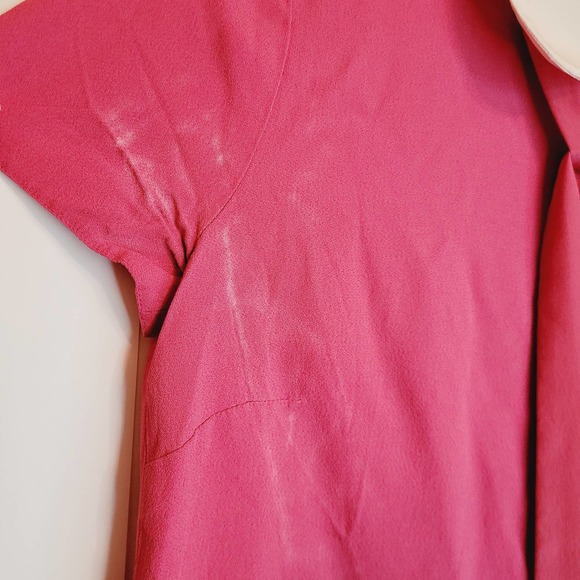 RED Valentino Pink Dress with White Collar - Picture 3 of 7